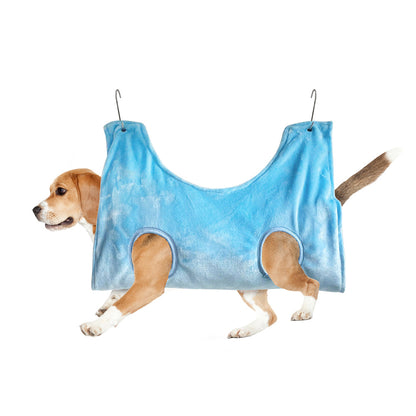 Pet Nail-Trimming Grooming Hammock