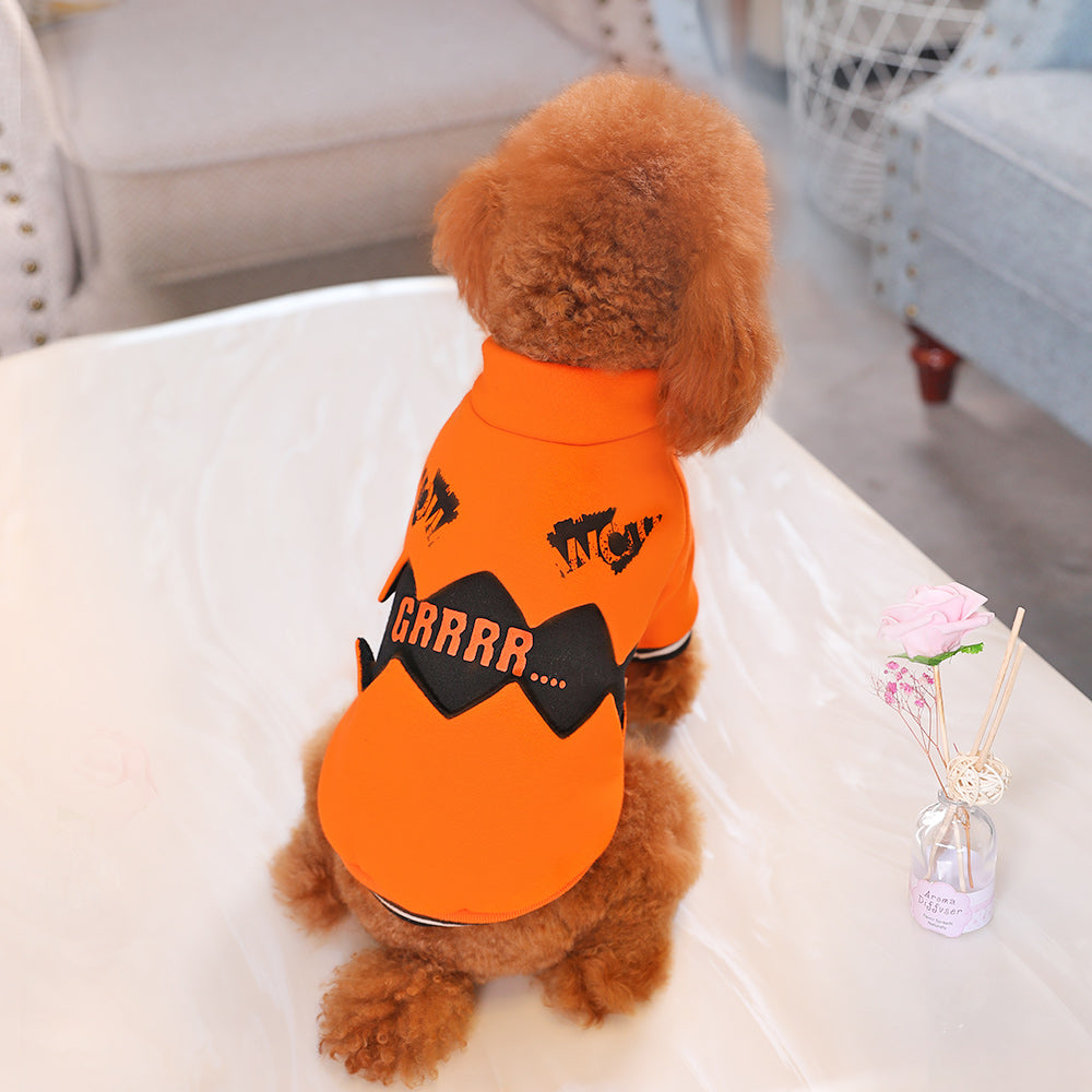 Pumpkin Pet Costume