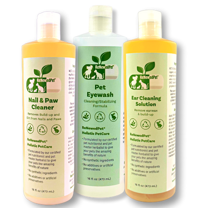 ReNewedPet Ear, Nail & Eyewash Kit