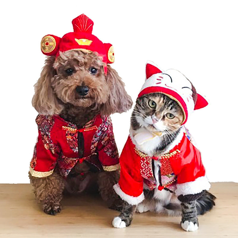 Cartoon Pet Costume Hat