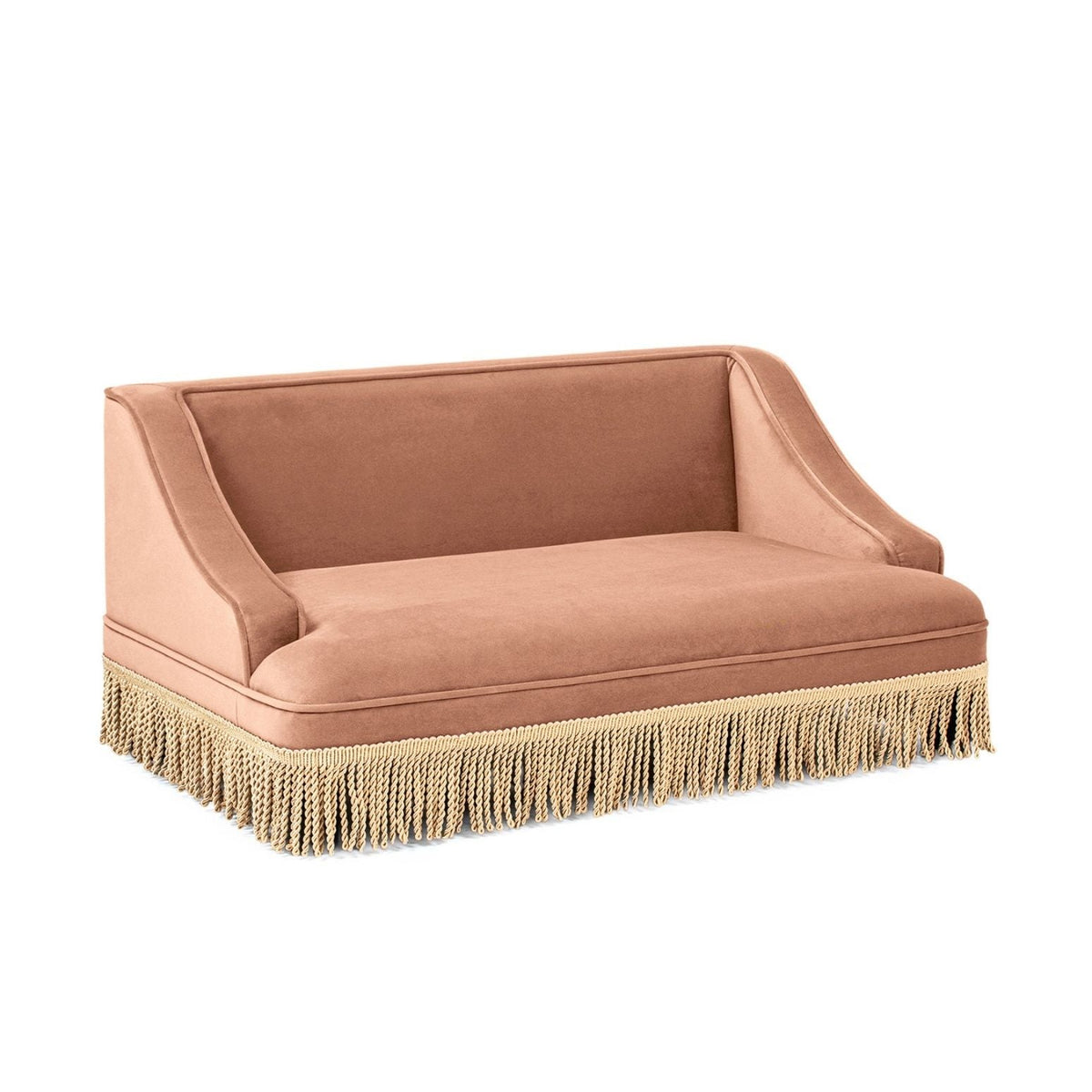 The Duchess — Fringed Pet Sofa