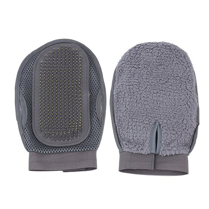 Pet Bath & Grooming Gloves