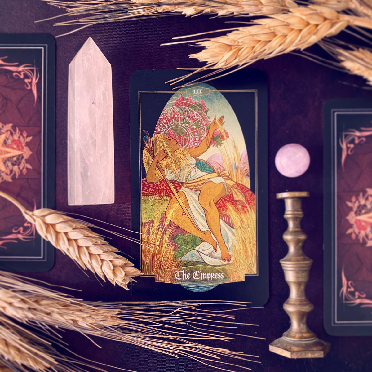 Children of Ostara — Limited Gold Tarot & Book Set