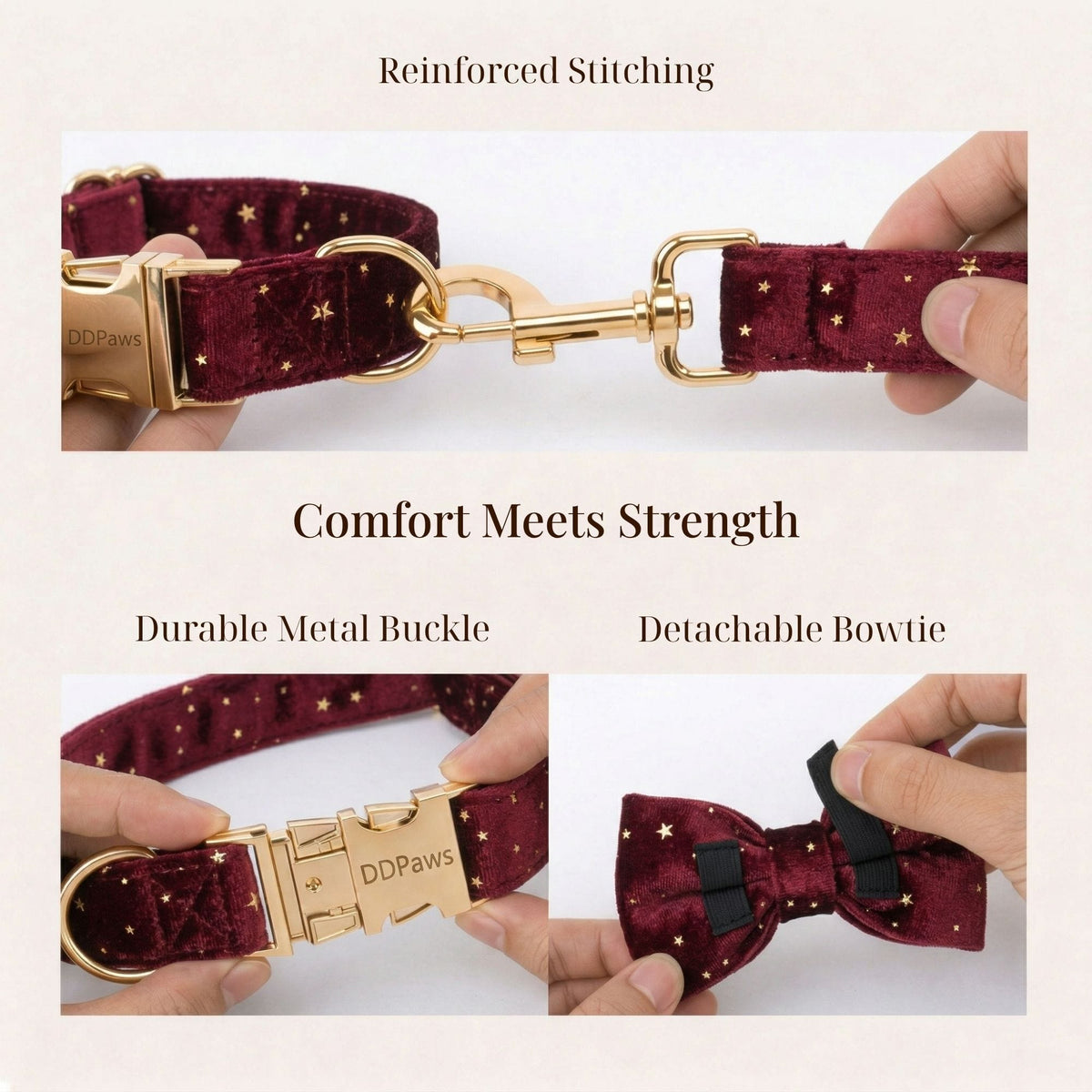 The Velvet Constellation — Wine Star Walking Set