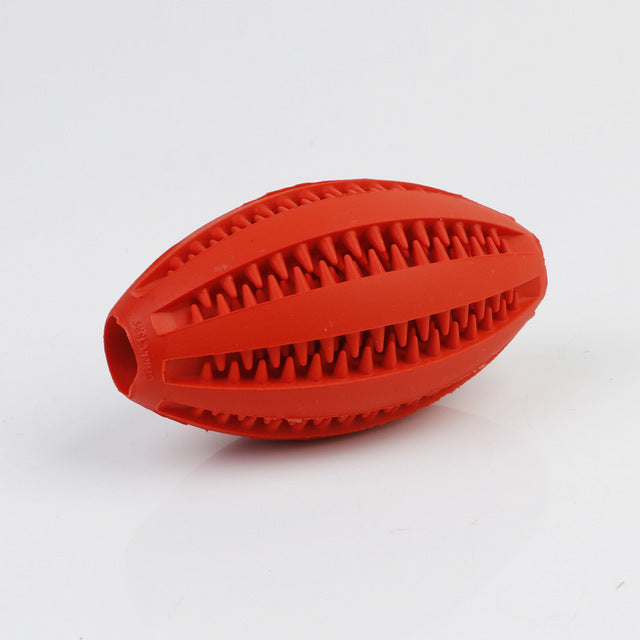 Watermelon & Olive Dog Chew Ball