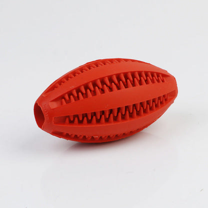 Watermelon & Olive Dog Chew Ball