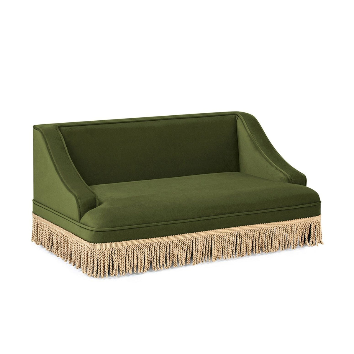 The Duchess — Fringed Pet Sofa