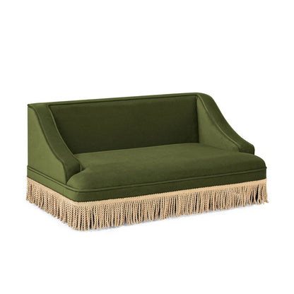 The Duchess — Fringed Pet Sofa