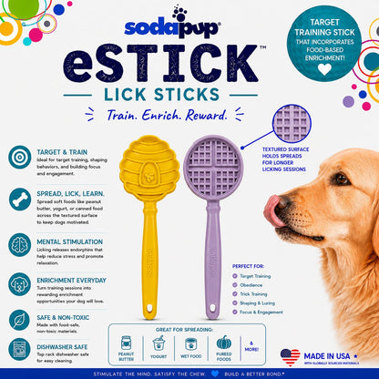 The Distraction Wand — Handheld Lick Toy