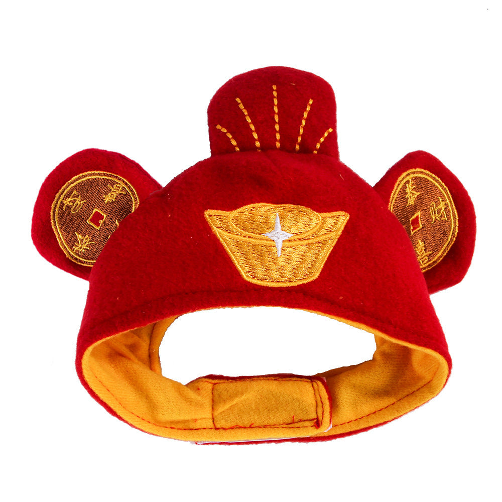 Cartoon Pet Costume Hat