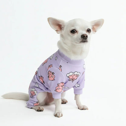 When Pigs Fly Dog Pajamas