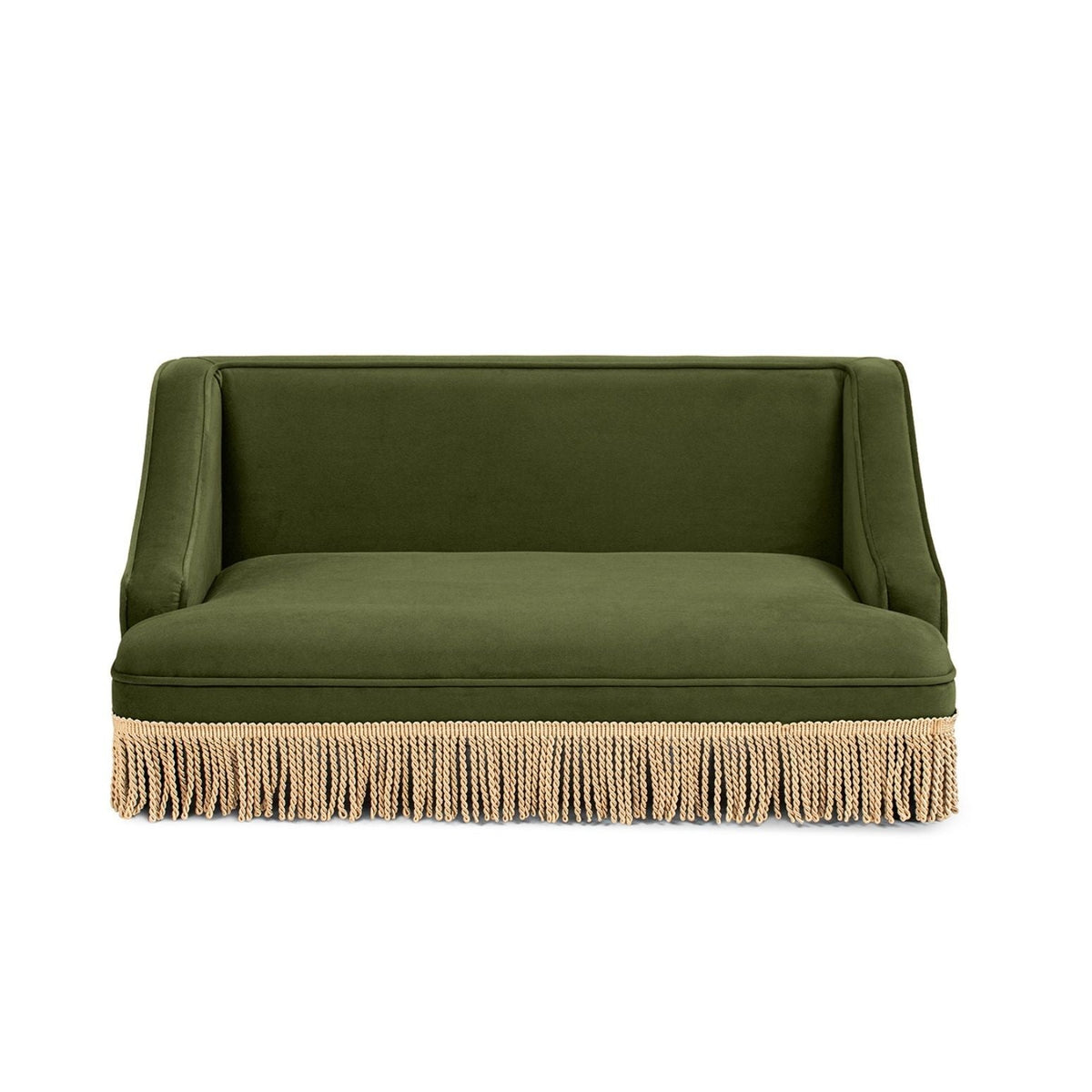 The Duchess — Fringed Pet Sofa