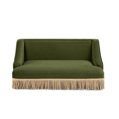 The Duchess — Fringed Pet Sofa