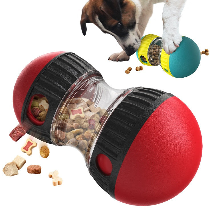 Tumbler Treat-Dispensing Pet Toy
