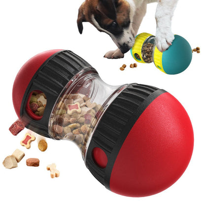 Tumbler Treat-Dispensing Pet Toy