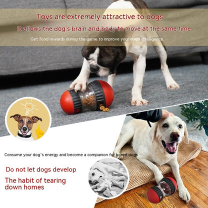 Tumbler Treat-Dispensing Pet Toy