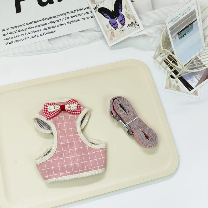 The Everyday Plaid Walking Harness