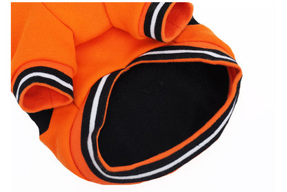 Pumpkin Pet Costume