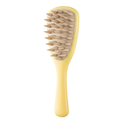 Silicone Pet Shampoo Brush with Handle