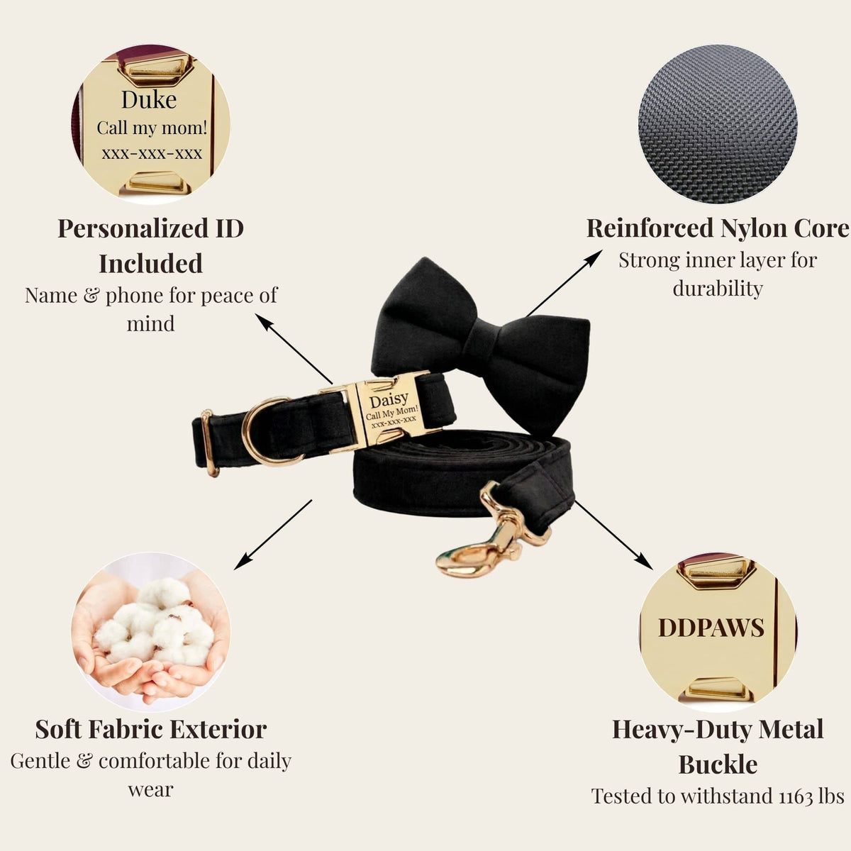 The Midnight Velvet Walking Set