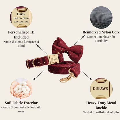 The Velvet Constellation — Wine Star Walking Set