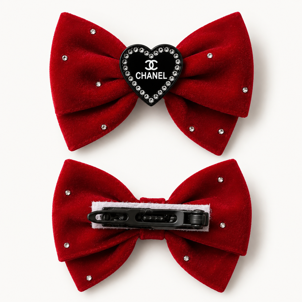 The Velvet Parlour Hair Bow