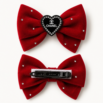 The Velvet Parlour Hair Bow
