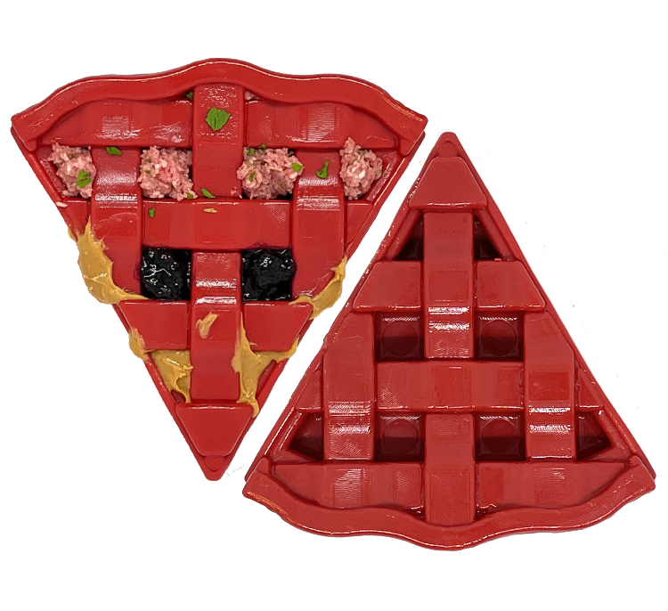 The Forbidden Slice — Cherry Pie Chew Toy