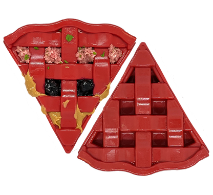 The Forbidden Slice — Cherry Pie Chew Toy