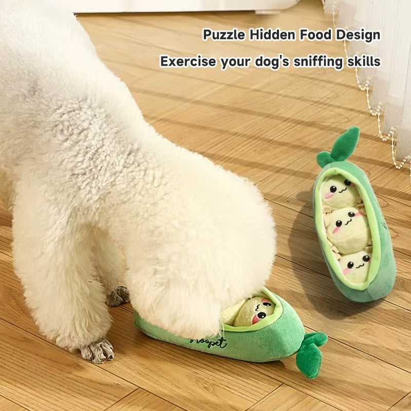 Interactive Squeaky Dog Enrichment Toy