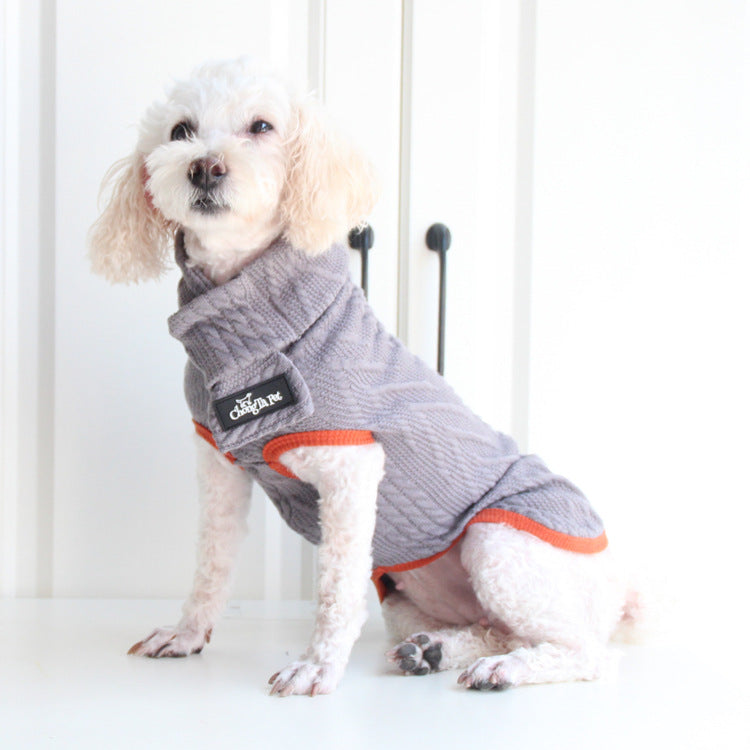 The Old Library Twist Sweater
