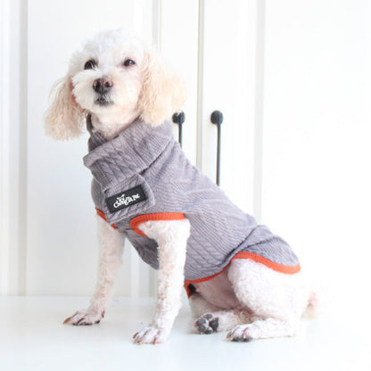 The Old Library Twist Sweater