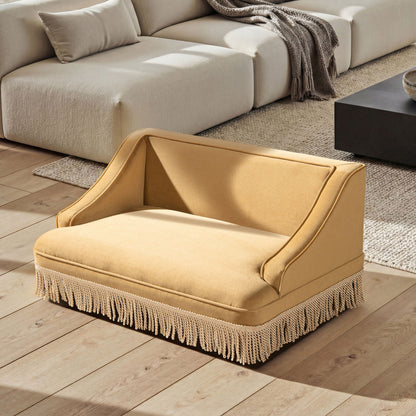 The Duchess — Fringed Pet Sofa