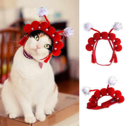 Cartoon Pet Costume Hat