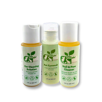 ReNewedPet Ear, Nail & Eyewash Kit