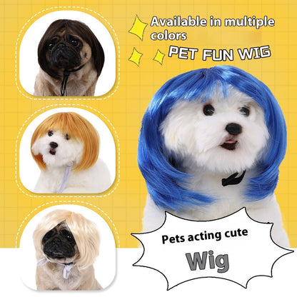 Halloween Pet Wig