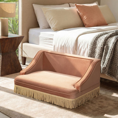 The Duchess — Fringed Pet Sofa