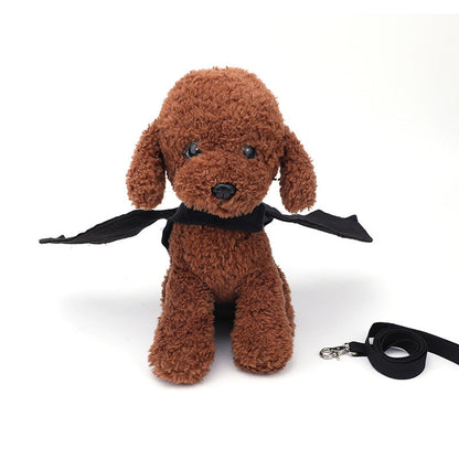 Black Bat Pet Costume Wings