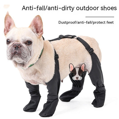 Adjustable Waterproof Dog Boots