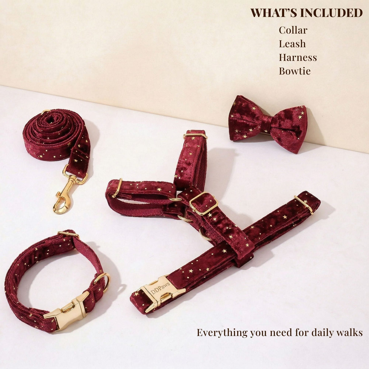 The Velvet Constellation — Wine Star Walking Set