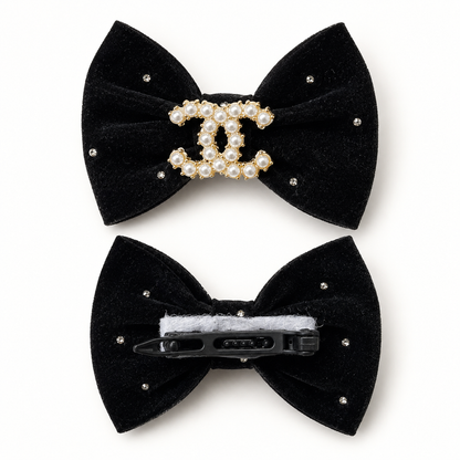 The Velvet Parlour Hair Bow