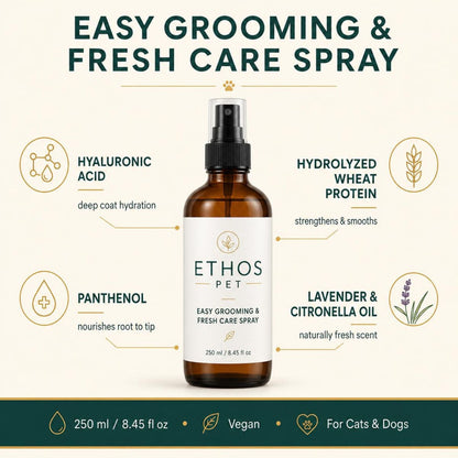 Complete Pet Grooming & Care Gift Set — 6 Pieces