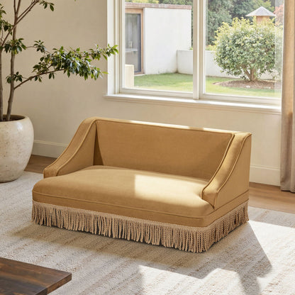 The Duchess — Fringed Pet Sofa