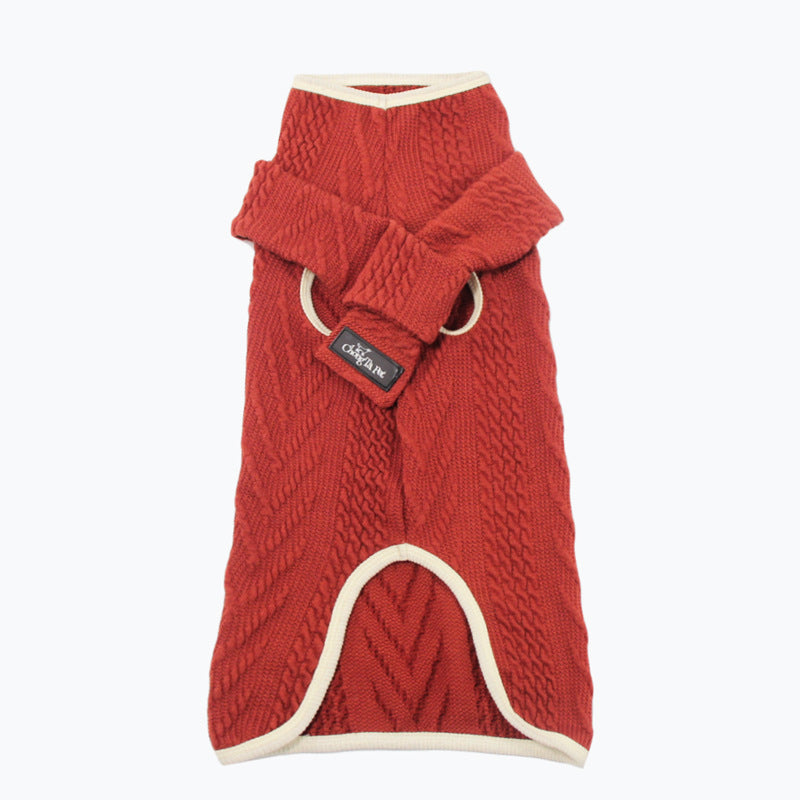 The Old Library Twist Sweater