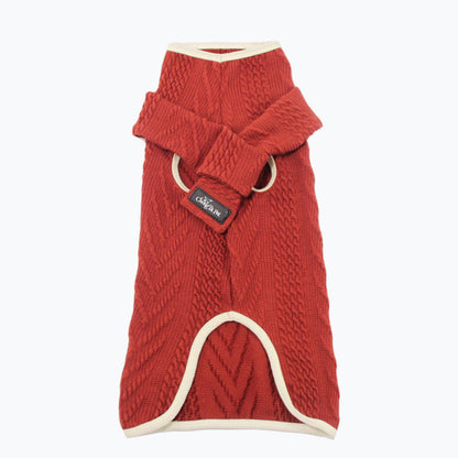 The Old Library Twist Sweater