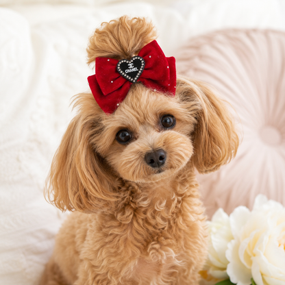 The Velvet Parlour Hair Bow