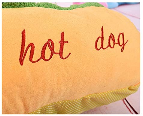 The Frankfurter Fainting Couch — Hot Dog Pet Bed