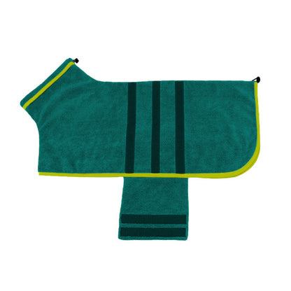 Adjustable Pet Drying Bathrobe