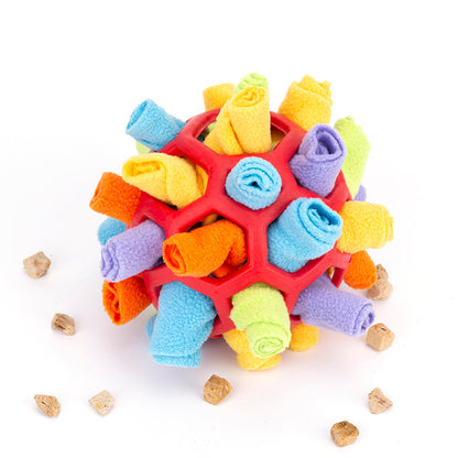 Sniff & Snack Dog Puzzle Ball
