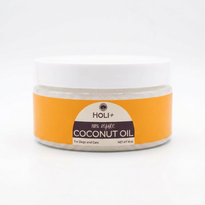 Organic Virgin Coconut Oil for Dogs & Cats